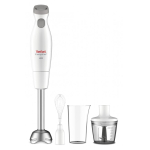 Tefal HB4531 kannmikser 0,8 l Saumikser 450 W Roostevaba teras, Valge