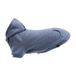 Trixie BE NORDIC Flensburg hooded jacket, blue, M: 50 cm