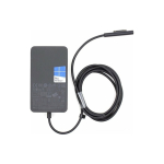 Microsoft Surface 65W Power Supply, EU S&uuml;learvuti, Tahvel Must Vahelduvvool Hoonesisene