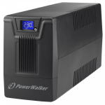 PowerWalker VI 800 SCL FR puhvertoiteallikas (UPS) Liini-interaktiivne 0,8 kVA 480 W 2 vahelduvvoolu kontakt