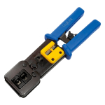 LogiLink WZ0037 kaablitangid Kombineeritud t&ouml;&ouml;riist Must, Sinine