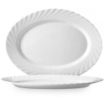 Arcoroc TRIANON oval plate 290x214x22mm 4 pcs. kit - Arcoroc D6891