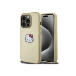 Hello Hello Kitty HKHMP14LPGHCKD iPhone 14 Pro 6.1" złoty|gold hardcas