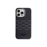 Audi IML MagSafe Case iPhone 13 Pro | 13 6.1" czarny|black hardc