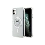 Karl Karl Lagerfeld KLHMN61HFCCNOT iPhone 11 przezroczysty|transparen