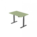 Extra Extra Digital Professional adjustable height desk, 139cm x 68cm, white