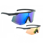 Author Sunglasses ZX8 Orange 65 & BlueRevo 13 (grey-matt)