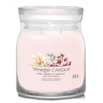 Yankee Yankee Candle Pink Cherry & Vanilla vahak&uuml;&uuml;nal Silinder Mandel, Kirss (puuvili), Vanilje Roosa 1 tk