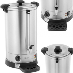Royal Royal Catering Warnik podgrzewacz do wody with double walls and ociekaczem 19.7 L 2500 W silver