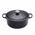 Le Le Creuset 21177260000430 kastrul 5,3 l &Uuml;mmargune Must