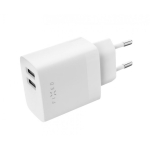 FIXED FIXC17N-2U-WH mobiilseadme laadija Nutitelefon, Tahvel Valge Vahelduvvool Kiirlaadimine Hoonesisene