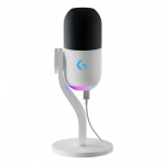 Logitech Logitech G Yeti GX Must, Valge Lauamikrofon