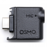 DJI Osmo Action 3.5mm Audio Adapter Kaamera mikrofoni adapter