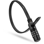 Rockbros 3240001001 bike lock 0.5m for combination - black
