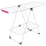 Dajar Freestanding dryer A300 163 x 62 x 114 cm white VELKEA