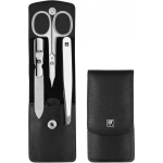 Travel Travel set Zwilling Classic Inox - sk&oacute;rzane etui, 3 elements - Black