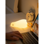 Duck Duck lamp and phone holder, rechargeable, warm white and RGB