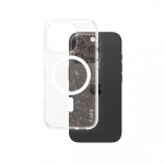 PanzerGlass CARE by &reg; Flagship Case Urban Combat Star Lit w. White MagSafe iPhone 16 Pro mobile phone case