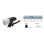 ZEFAL SUPERVISION F800 headlight