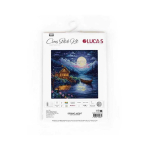 luca luca S Cross stitch kit "Spring Night" 24x24cm SB701