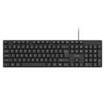 Savio KB-01 klaviatuur Kodu/kontor USB QWERTY Ameerika inglise keel Must
