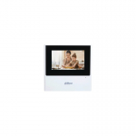 Dahua Dahua Technology VTH2611L-WP video-sisesides&uuml;steem 10,9 cm (4.3") Must, Valge
