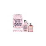 Set Set Ikks: Little Woman, Eau De Toilette, For Women, 100 ml + Little Woman, GWP Glass Water Bottle, Pink