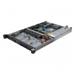 Platvorm Platvorm ASRock Rack (1U) AMD Epyc 9004 (4xLFF, 4XSFF, 2x10GbE, punane. PSU, IPMI)