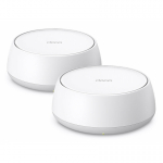 TP-Link DECO BE25(2-PACK) wi-fi-v&otilde;rgu s&uuml;steem Kaks sagedusala (2,4 GHz / 5 GHz) Wi-Fi 7 (802.11be) Valge Sisemodem