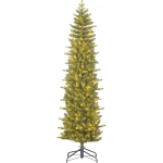 Enne Enne Compact Pilar real-looking Christmas tree with lights, 185 cm