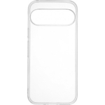 FoneKit silicone cover, Google Pixel 9 Pro, transparent