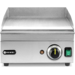 Hendi Electric grill with flat plate 326 x 445 mm 2000 W