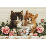luca luca S Embroidery kit 37x25cm SBU5070