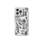 Skinarma Ekho Apple iPhone 16 Pro Max 6.9" Magnetic Charging phone case transparent
