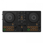 Pioneer DDJ-FLX2 DJ kontroller 2 kanalid Must