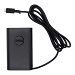 Dell 65W USB-C AC power adapter for laptops