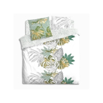 Cotton MONSTERA cotton bedding set for 2 people, 240x220 cm