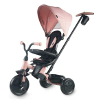 Qplay Tricycle Elite Platinum Pink