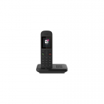 Telekom Sinus A12 Analoog-/DECT telefon Must