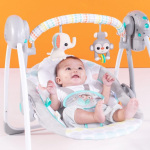 Kids Kids Ii Juvenile BRIGHT STARTS Swing Whimsical Wild