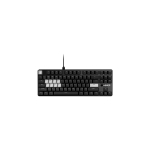 PULSAR PCMK 2 HE klaviatuur M&auml;ngimine USB QWERTY Must