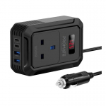 Promate Inverto-200W Car inverter DC-AC 11-17V 200W / USB-C PD65W