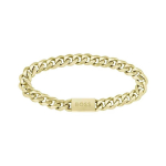 Hugo Hugo Boss Stylish gold-plated bracelet for men Chain Link 1580403