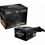 Asrock Challenger CL-750B toiteallika komponent 750 W 20+4 pin ATX ATX Must