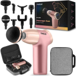Body Body massage gun with 8 attachments NS-500 Neo-sport pink