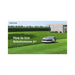 Dreame Mower A1 Pro Rasenm&auml;hroboter