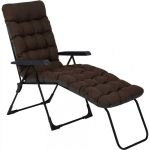 Garden Garden lounger with footrest Setenil Black Edition H047-04PB PATIO