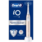 Oral-B iO2 electric toothbrush, pink