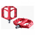 Shimano PD-GR400 Flat Pedal pedals, red