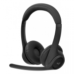 Logitech 981-001458 k&otilde;rvaklapid ja peakomplekt K&otilde;rvaklapp Juhtmevaba Peav&otilde;ru Car/Home office Bluetooth Must